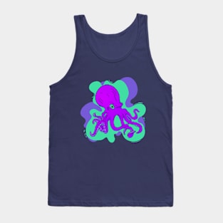 Octopus (8 tentacles and 3 hearts) Tank Top